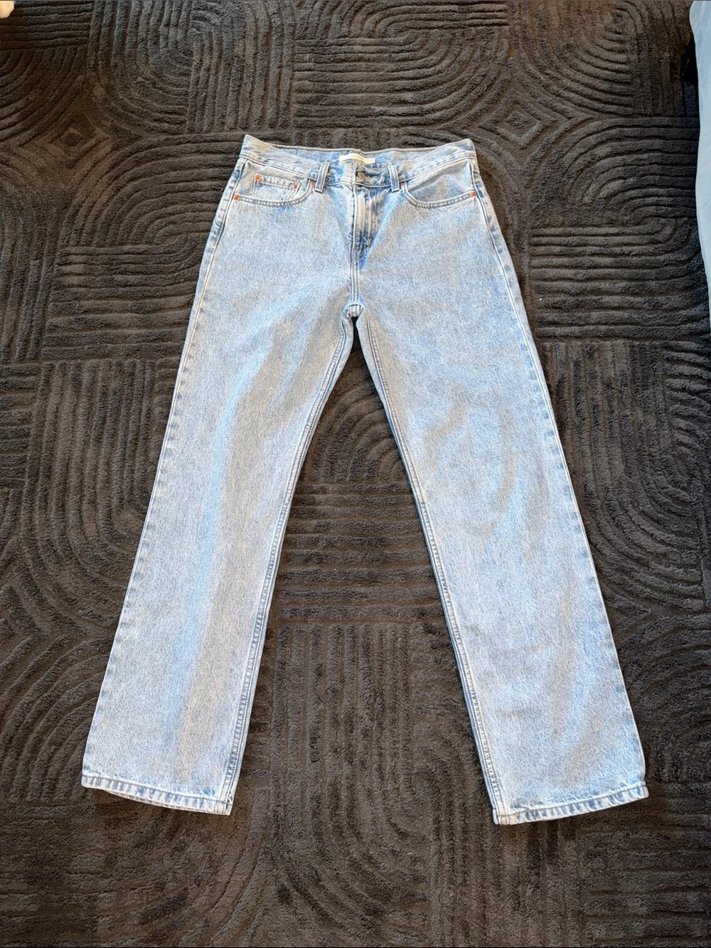 Levi's Light Wash Men's Straight Jeans
